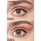 Diamond Allure Blonde Coloured Contacts | Yearly