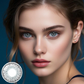 3 Tone Sterling Gray Coloured Contacts | Yearly