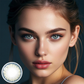 Pro Blue Coloured Contacts | Yearly