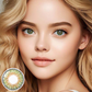 3 Tone Green Coloured Contacts | Yearly
