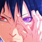 Sasuke 6 Tomoe Rinnegan Sclera Contacts (Purple) - PsEYEche