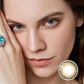 Pro Hazel Coloured Contacts | Yearly
