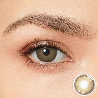 Diamond Allure Blonde Coloured Contacts | Yearly
