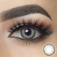 Diamond Glitter Gray Coloured Contacts | Yearly
