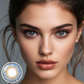3 Tone Blue Coloured Contacts | Yearly
