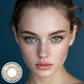 3 Tone Gray Coloured Contacts | Yearly