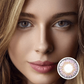 3 Tone Amethyst Coloured Contacts | Yearly