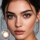 3 Tone Brown Coloured Contacts | Yearly