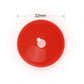 All Red Sclera Contacts