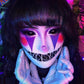 Full Black Sclera Contacts