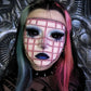 Full Black Sclera Contacts