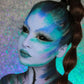 Full Black Sclera Contacts