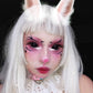 Full Black Sclera Contacts