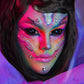 Full Black Sclera Contacts