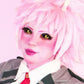 Black And Yellow Sclera Contacts