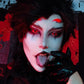 Full Red Sclera Contacts