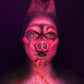 Full Red Sclera Contacts