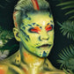 Full Red Sclera Contacts