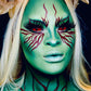 Full Red Sclera Contacts