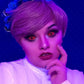 Full Red Sclera Contacts