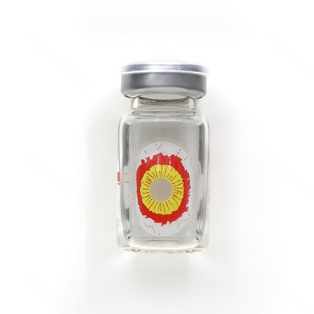 Fever Yellow And Red Sclera Contacts - PsEYEche