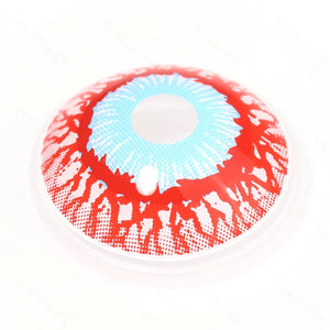 Junji Ito Bloodshot Infected Zombie Sclera Contacts - PsEYEche