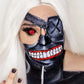 Tokyo Ghoul Black And Red Sclera Contacts