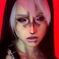 Tokyo Ghoul Black And Red Sclera Contacts