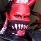 Tokyo Ghoul Black And Red Sclera Contacts