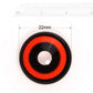 Red Ring Ghoul Sclera Contacts - PsEYEche