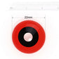 Red and Black Sclera Contacts - PsEYEche