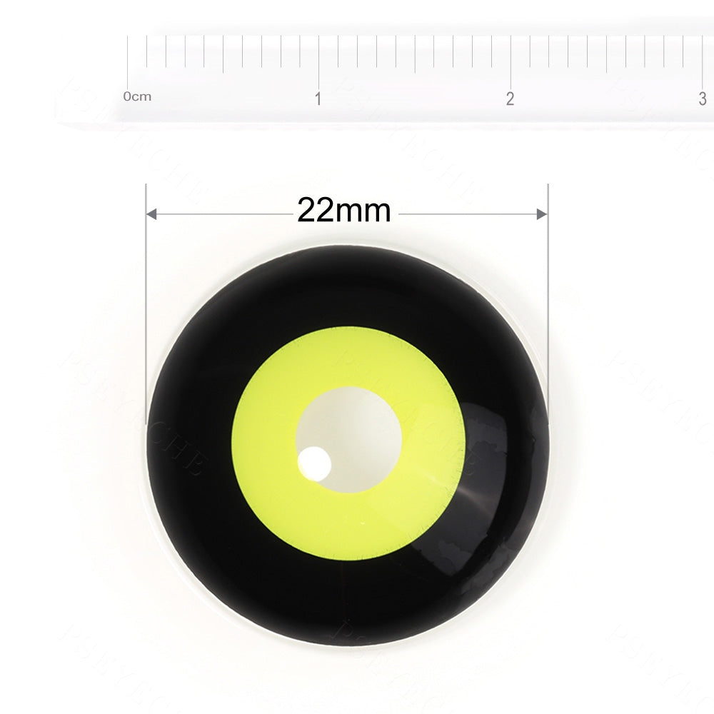 Bleach Ichigo Hollow Eye Sclera Contacts - PsEYEche