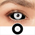 Vampire Black And White Sclera Contacts - PsEYEche