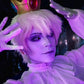 Black And White Sclera Contacts