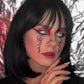 All White Mesh Sclera Contacts