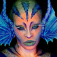 Ice Blue Zombie Sclera Contacts