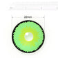 Green Demon Sclera Contacts - PsEYEche