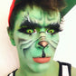 Green Demon Sclera Contacts