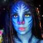 Orochimaru Catra Yellow Snake Eye Sclera Contacts