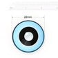 Black And Blue Sclera Contacts - PsEYEche