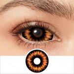 Radioactive Sclera Contacts - PsEYEche