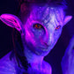 Radioactive Sclera Contacts