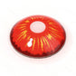 All Red Fire Sclera Contacts - PsEYEche