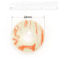 Red And Yellow Mottled Sclera Contacts - PsEYEche