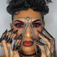 Red Slipknot Sclera Contacts