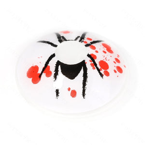 Spider Eye Sclera Contacts - PsEYEche