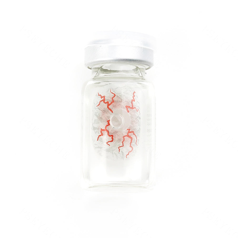 Bloody Crack Sclera Contacts - PsEYEche