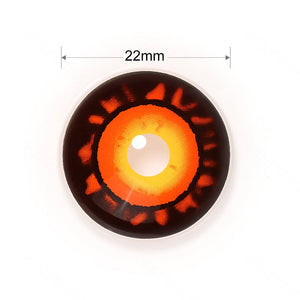 Hellfire Sclera Contacts