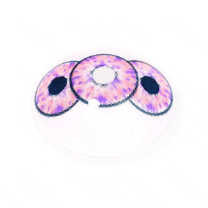 Mummy Triple Iris Sclera Contacts