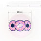 Mummy Triple Iris Sclera Contacts